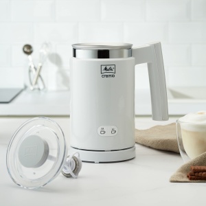 Spumator de lapte Melitta CREMIO 1014-01, 450W, alb - Img 9