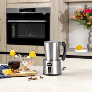 Spumator de lapte Princess 243005 - 500 ml, 650 W, inox - Img 2