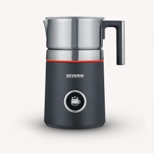 Spumator de lapte Severin SM 3587 13 programe OLED Display 700 ml NegruInox - Img 2