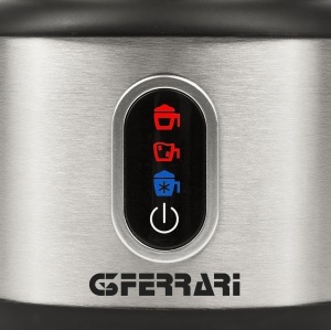 Spumator lapte G3 Ferrari G10198, 250 ml, 600 W, Touchscreen, 3 functii - Img 3