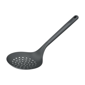 Spumiera Zyliss cu Cap Nylon si Maner din Weizenstroh, 33 cm, Rezistenta la Calorii