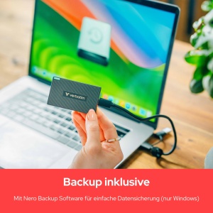 SSD extern Verbatim Metal Mini 1TB USB 3.2 Gen2 2000MBs - Img 7