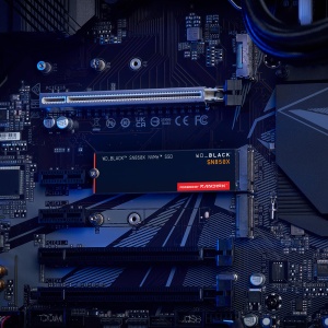 SSD Intern WD_BLACK SN850X 2TB NVMe PCIe Gen4, Viteza 7300 MBs, Negru - Img 3