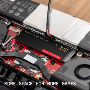 SSD NVMe WD_BLACK SN7100 1 TB, 7250 MBs, PCIe Gen4 - Img 6