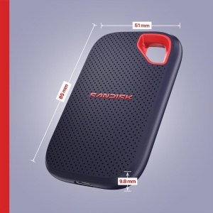 SSD Portabil SANDISK Extreme 1 TB, 2000 MBs, IP65, 3m Rezistenta la Cazaturi - Img 7
