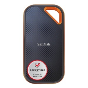 SSD Portabil SanDisk Extreme PRO 2 TB, 2000 MBs, gri
