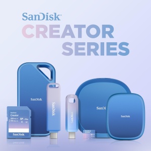 SSD SanDisk Creator Phone 1 TB, 1000 MBs, Albastru - Img 8