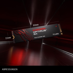 SSD SANDISK Optimus GX 7100 NVMe 1 TB, viteza citire 7250 MBs, M.2 2280 - Img 6