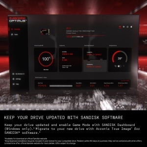 SSD SanDisk Optimus GX 7100M 2 TB, PCIe 4.0, viteze de 72506900 MBs - Img 7