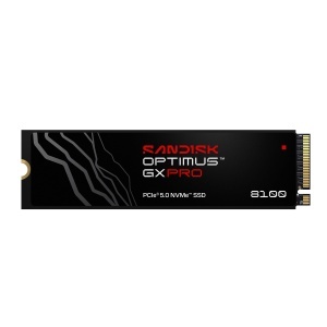 SSD SANDISK Optimus GX PRO 8100 2 TB PCIe Gen 5, viteze de 1490014000 MBs
