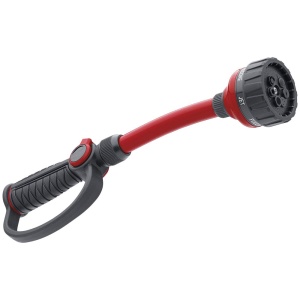 Stalp de udare Orbit 58995 Pro Flo, 7 modele, 35,6 cm, RosuNegru