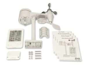 Statia Meteo Alecto WS-4800, 5-in-1, Afisaj Mare, Wireless - Img 2