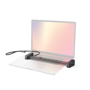 Statie de andocare USB C Hama 12 porturi Ultra HD 4K, Aluminiu - Img 6