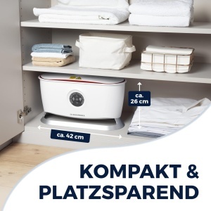 Statie de calcat automat CLEANmaxx PRO STEAM cu abur 1800W - Img 10