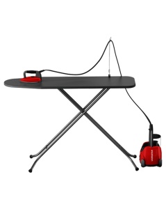 Statie de calcat cu abur Laurastar Lift Original, 1.2 L, Auto-Stopp, Rosu - Img 5
