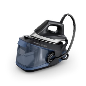 Statie de calcat cu abur Rowenta VR8325, 2600W, 1.7L, NegruAlbastru