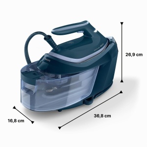 Statie de calcat Philips PerfectCare 6000, 2400W, 1.8L, Albastra - Img 7
