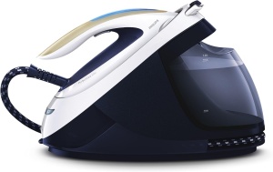 Statie de calcat Philips PerfectCare Elite, 2700 W, albastra, rezervor 1.8 L
