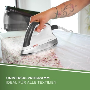 Statie de calcat Polti La Vaporella XT90C, 2350W, 7.5 Bar, rezervor 1.4L, VerdeGri - Img 7