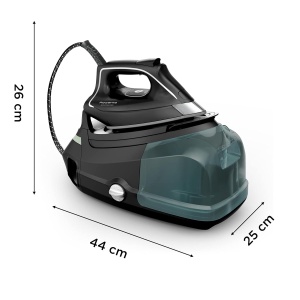 Statie de calcat Rowenta DG9610 Eco Steam Pro, 2800W, 7,6 Bar, NegruEucalipt - Img 8