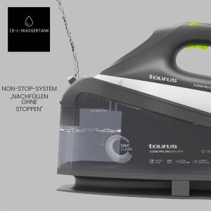 Statie de calcat Taurus Sliding Pro 3000 Non Stop, 3000W, rezervor 1,5L - Img 5