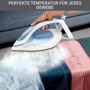 Statie de calcat Tefal Pro Express Ultimate GV9710, 7.6 Bar, 155 gmin, AlbAlbastru - Img 4