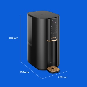 Statie de filtrare apa Philips ADD6901HBK01, 4 litri, 4 temperaturi, UV-C, negru - Img 8