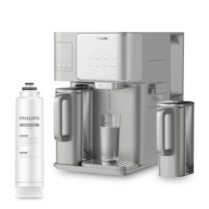 Statie de filtrare apa Philips Reverse Osmosis cu functie de racire si incalzire UV-C 6L