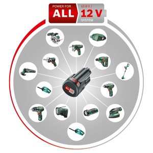 Statie de incarcare Bosch, aspirator de mana fara fir EasyVac 12 (fara baterie, sistem de 12 volti, in cutie) - Img 2