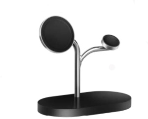 Statie de incarcare Samsung S25, magnetica, 15 W, design compact - Img 3