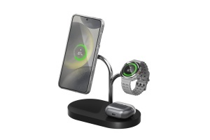 Statie de incarcare wireless Wits 3-in-1 pentru Samsung, 15W, cu cablu USB-C - Img 6