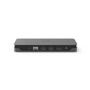Statie Docking Acer ADK230 USB Type-C Gen 1 2xHDMI DisplayPort RJ45 SD Card Reader - Img 4
