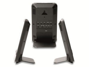 Statie Meteo Alecto WS-3400 cu Sensor Exterior Wireless, Display 5,5 inch, Negru - Img 6