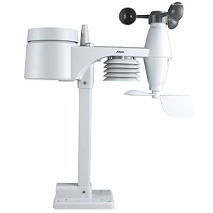 Statie Meteo Alecto WS-4700 cu Senzor Exterior, Display Mare, 5-in-1, Negru - Img 4