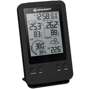 Statie meteo Bresser 3-in-1 cu senzor extern anemometru profesional temperatura si umiditate - Img 4