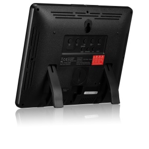 Statie Meteo Bresser 8-in-1 cu Senor Exterior, Hitzestress, Negru - Img 5