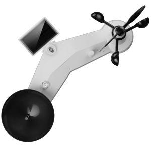 Statie meteo BRESSER 8-Zile 4CAST XL, display 48,3 cm, solar, 7-in-1 - Img 6