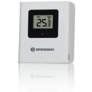 Statie Meteo Bresser Meteo Temp cu Sensor Exterior, Display Mare, Alb - Img 3