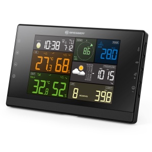 Statie Meteo Bresser Profi-WSC cu 7-in-1, Display Colorat 5.7 inch, WiFi - Img 7