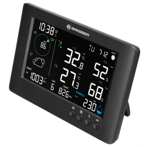 Statie Meteo Bresser WLAN 7-in-1 cu Monitorizare Interioara si Alarme - Img 6