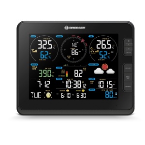 Statie Meteo Profesionist cu Wi-Fi EXPLORE SCIENTIFIC WSX3001, Display Colorat 8 Inch, 7 in 1 - Img 4