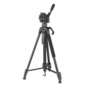 Stativ foto Hama Action 153 3D, 60-153cm, 3-Wege, negru