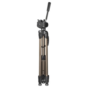 Stativ foto Hama Star 62, 3 picioare, 64-160 cm, aluminiu, champagner - Img 6