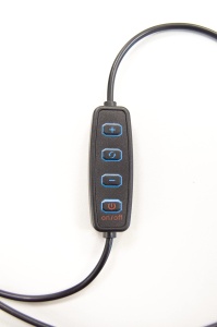 Stativ Mobil Jocca cu Lichring LED, 360 Rotire, 10 Intensitati, USB - Img 3
