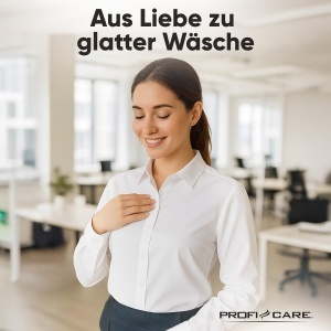 Steamer pentru haine ProfiCare PC TDC 3128, 1580W, rezervor 1.5L, 40 min utilizare - Img 7