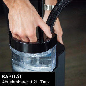 STEAMONE - Fier de calcat cu abur 1900W 40g/min - Fier de calcat vertical 60min Autonomie (1200ml) - Indeparteaza 99,99% din toate impuritatile - Gata de utilizare in 60 de secunde - UNI900GB - Img 7