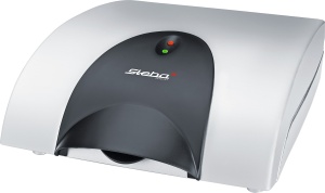 Steba SG40 Sandwich Maker / 4 x 2 XXL Big American Toast / 1200 W Argintiu - Img 1