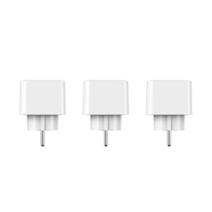 Steckdose Inteligenta Hama 3er Pack, 3680W, WiFi, Culoare Alba - Img 12