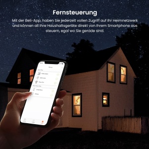 Steckdose Inteligenta Tenda Beli SP3 WLAN, 10A, Control App si Vocal - Img 4