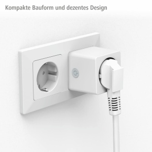 Steckdose WiFi Hama Professional, 3680W, pentru control vocal, alba - Img 7